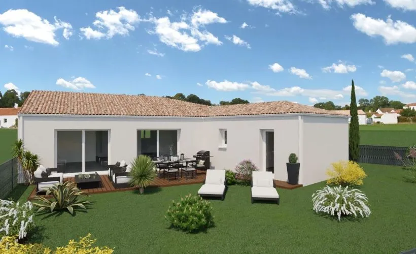 Image Projet de construction d'une maison 105 m² avec terrain à SAINT-AUGUSTIN (17)