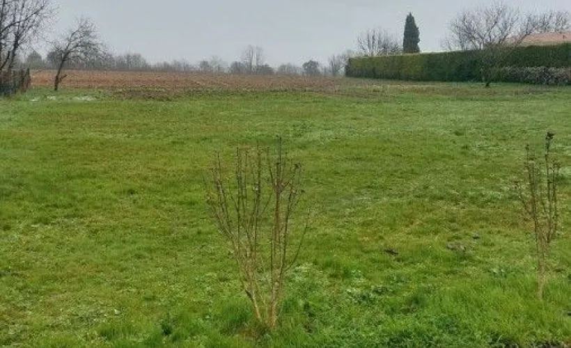 Image Terrain à bâtir de 974 m² à SAINT-GEORGES-DES-COTEAUX (17)