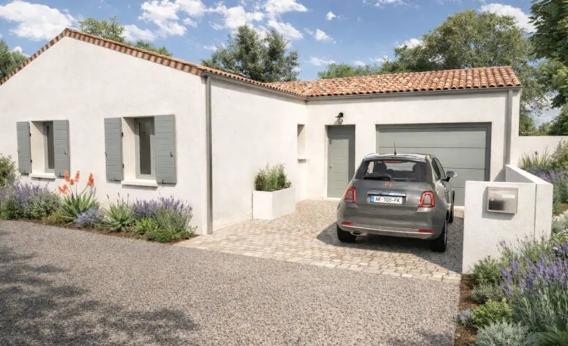 Image Projet de construction en hyper centre de DOMPIERRE-SUR-MER (17)