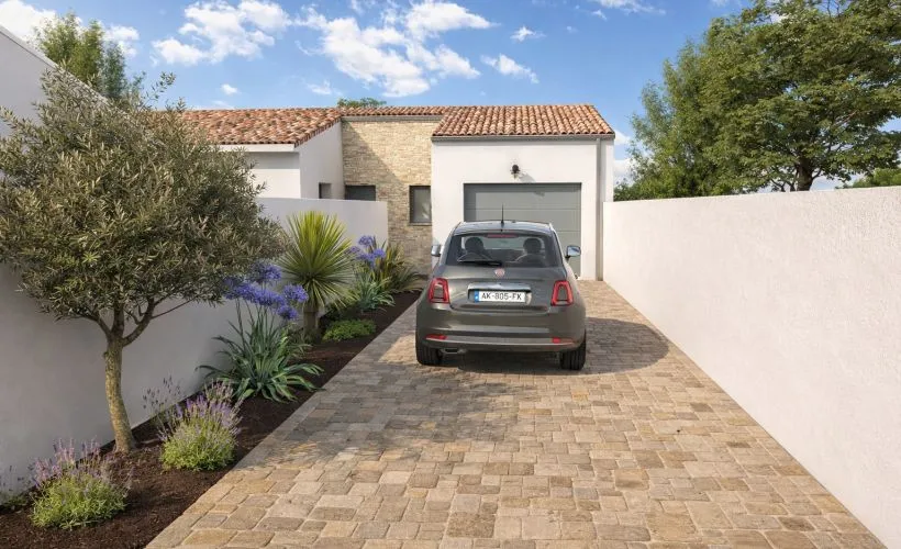 Image Projet de construction d'une maison 110 m² avec terrain à DOMPIERRE-SUR-MER (17)