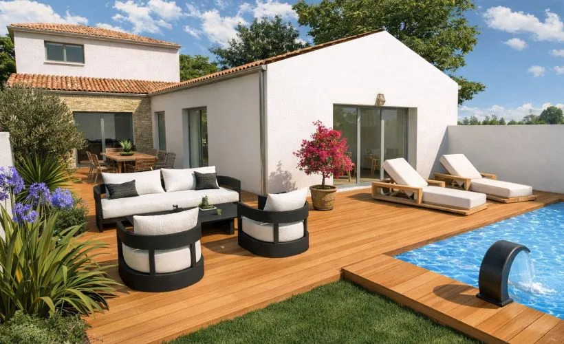 Image Projet de construction d'une maison 145 m² avec terrain à AYTRE (17)