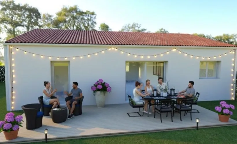 Image Projet de construction d'une maison 0 m² avec terrain à SAINT-SULPICE-D'ARNOULT (17)