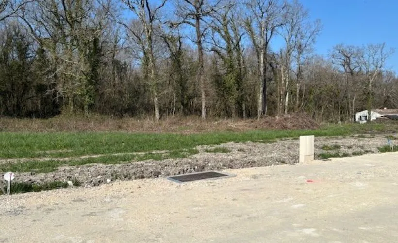 Image Terrain à bâtir de 431 m² à MEDIS (17)