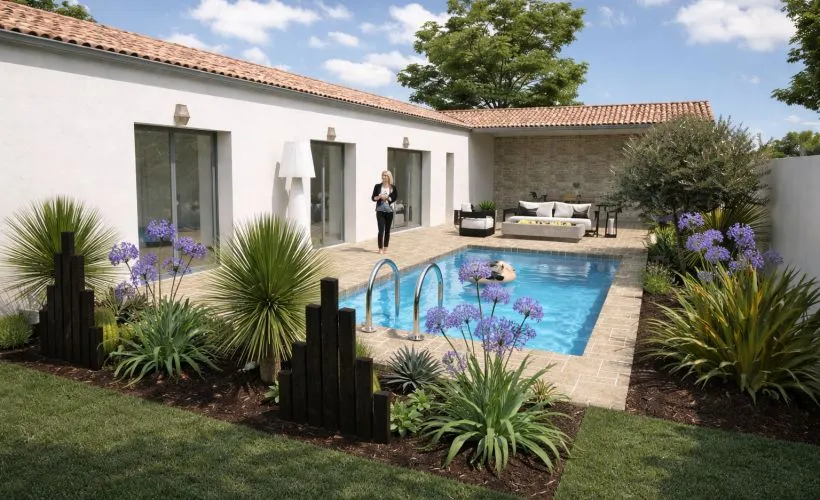 Image Projet de construction d'une maison 112 m² avec terrain à NIEUL-SUR-MER (17)