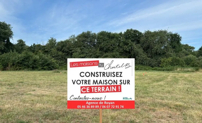 Image Terrain à bâtir de 1801 m² à GEMOZAC (17)