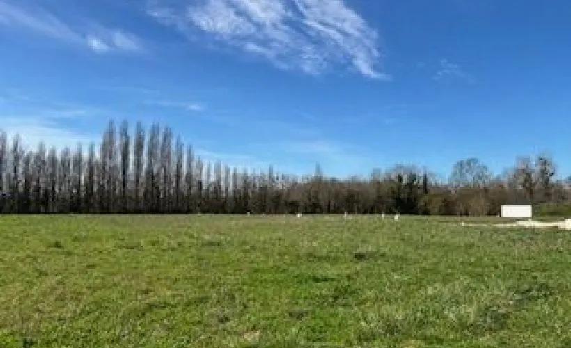 Image Terrain à bâtir de 606 m² à MONTPELLIER-DE-MEDILLAN (17)