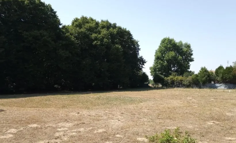Image Terrain à bâtir de 1355 m² à GEMOZAC (17)