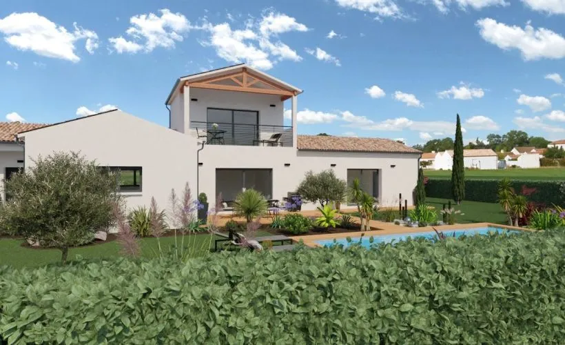 Image Projet de construction d'une maison 100 m² avec terrain à SAINT-PALAIS-SUR-MER (17)