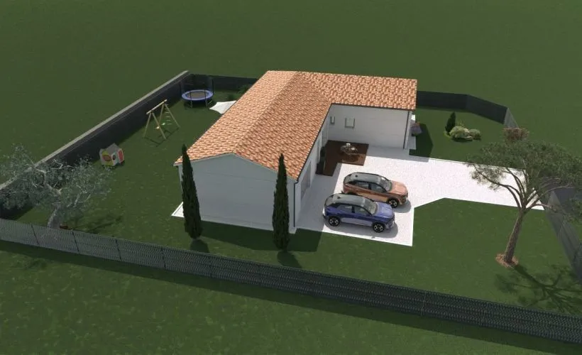Image Projet de construction d'une maison 110 m² avec terrain à GIMEUX (16)