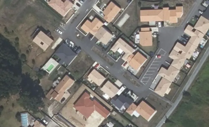 Image Terrain à bâtir de 283 m² à SAINT-AUGUSTIN (17)