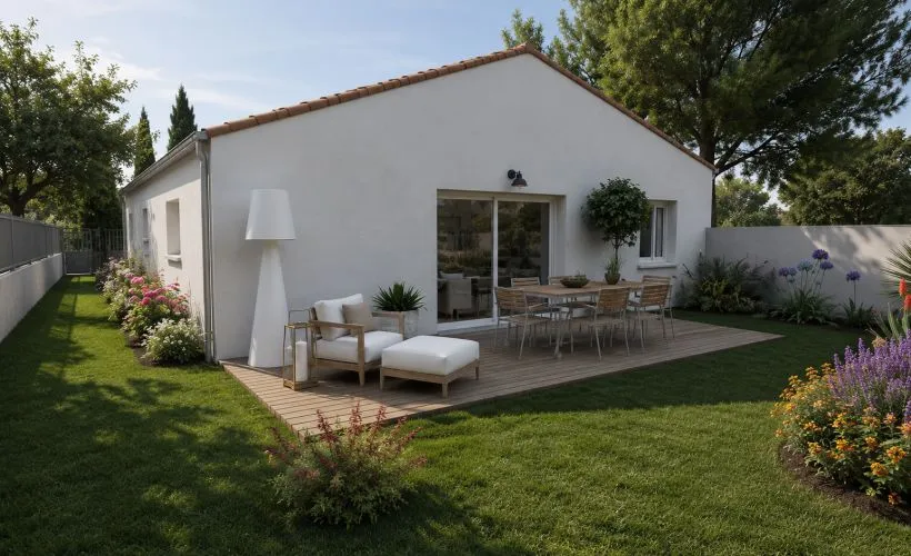 Image Projet de construction d'une maison 90 m² avec terrain à SAINT-JEAN-DE-LIVERSAY (17)