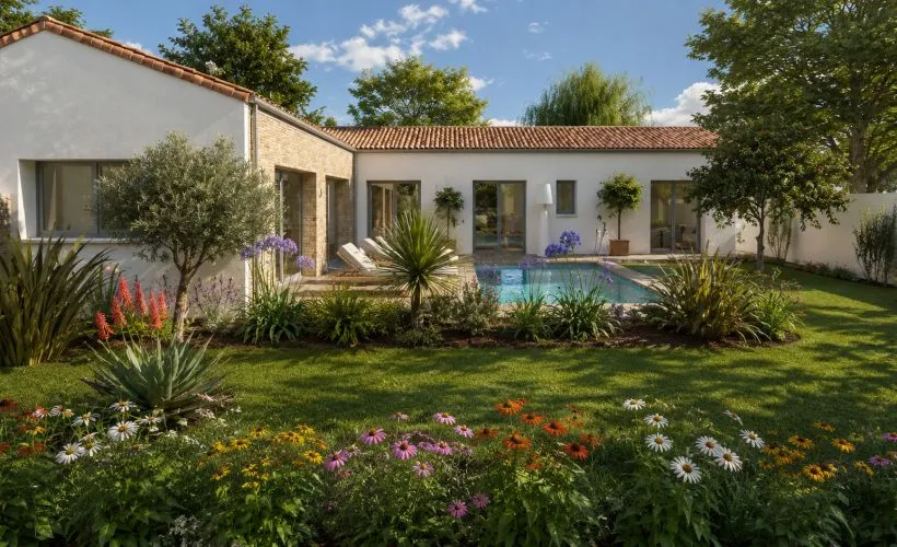 Image Projet de construction d'une maison 120 m² avec terrain à TESSON (17)