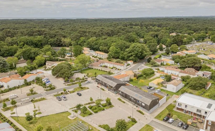 Image Terrain à bâtir de 370 m² à SAINT-AUGUSTIN (17)