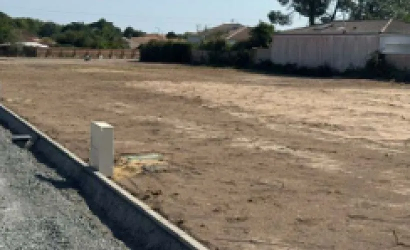 Image Terrain à bâtir de 413 m² à SAINT-AUGUSTIN (17)