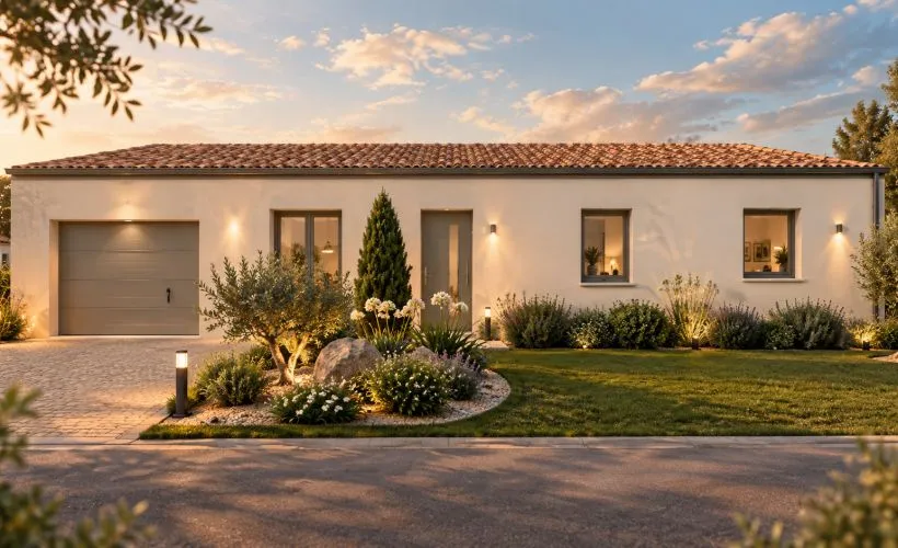 Image Projet de construction d'une maison 85 m² avec terrain à NIEULLE-SUR-SEUDRE (17)