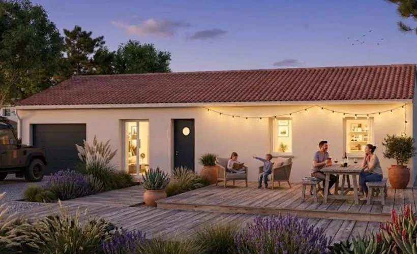 Image Projet de construction d'une maison 85 m² avec terrain à CORME-ROYAL (17)