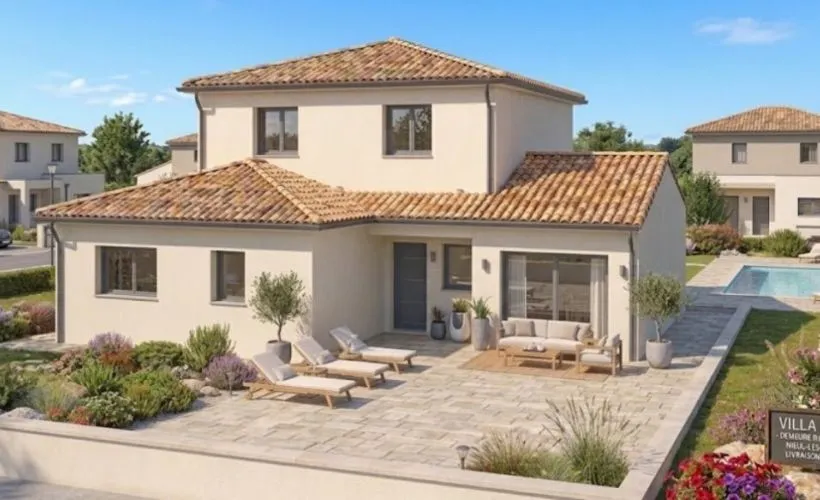 Image Projet de construction d'une maison 100 m² avec terrain à LES ESSARDS (17)