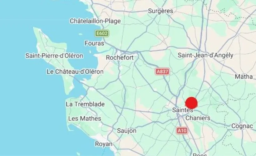 Image Terrain à bâtir de 1000 m² à FONTCOUVERTE (17)