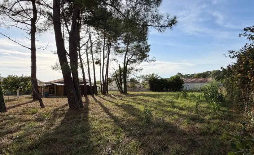 Image Terrain à bâtir de 924 m² à SAINT-PALAIS-SUR-MER (17)