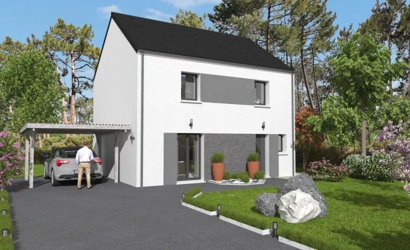 Image Maison 110 m² avec terrain à BRIENON-SUR-ARMANCON (89)
