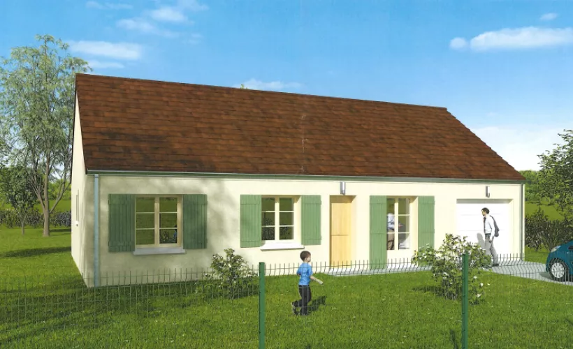 Image Maison 104 m² avec terrain à VENAREY-LES-LAUMES (21)