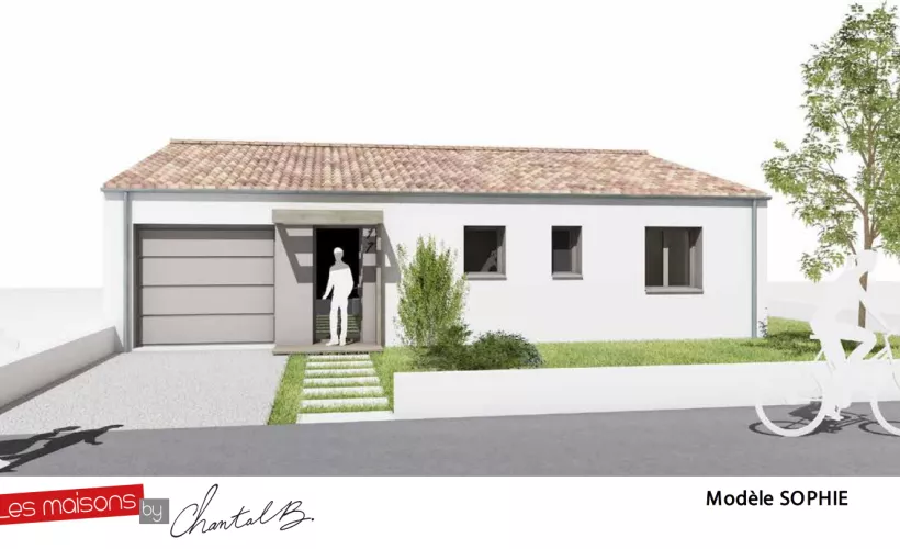 Image Terrain à bâtir de 1390 m² à MOUZEUIL-SAINT-MARTIN (85)