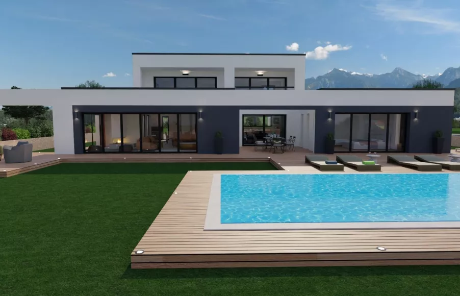Image Projet de construction d'une maison 205 m² avec terrain à SAINTE-LUCE-SUR-LOIRE (44)