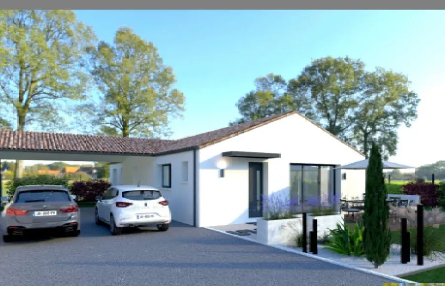 Image Projet de construction d'une maison 124 m² avec terrain à SOULLANS (85)