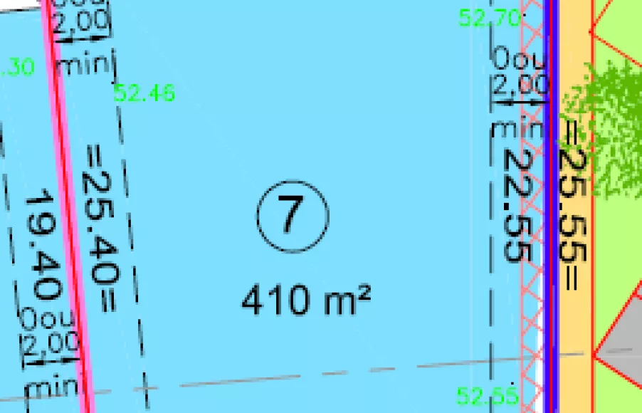 Image Terrain à bâtir de 410 m² à APREMONT (85)