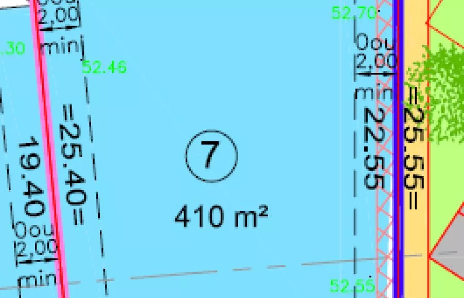 Image Terrain à bâtir de 410 m² à APREMONT (85)