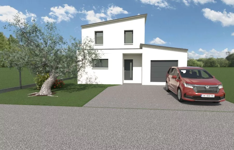 Image Projet de construction d'une maison 116 m² avec terrain à LA PLAINE-SUR-MER (44)