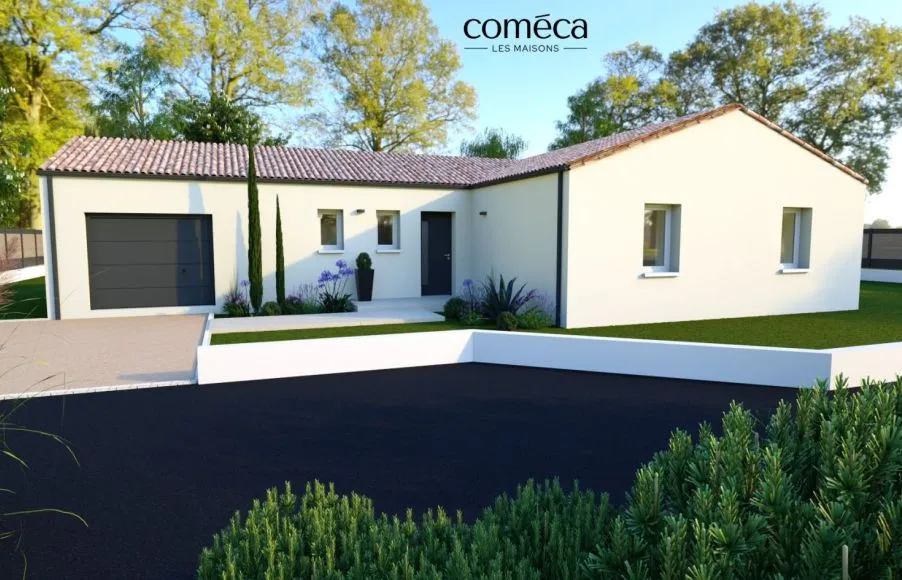 Image Projet de construction d'une maison 111 m² avec terrain à LA JONCHERE (85)