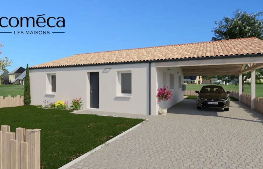 Image Projet de construction d'une maison 77 m² avec terrain à LES MAGNILS-REIGNIERS (85)