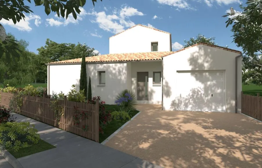 Image Projet de construction d'une maison 114 m² avec terrain à SAINT-GILLES-CROIX-DE-VIE (85)