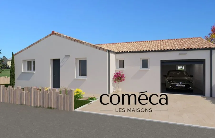 Image Projet de construction d'une maison 79 m² avec terrain à SAINT-VINCENT-SUR-JARD (85)