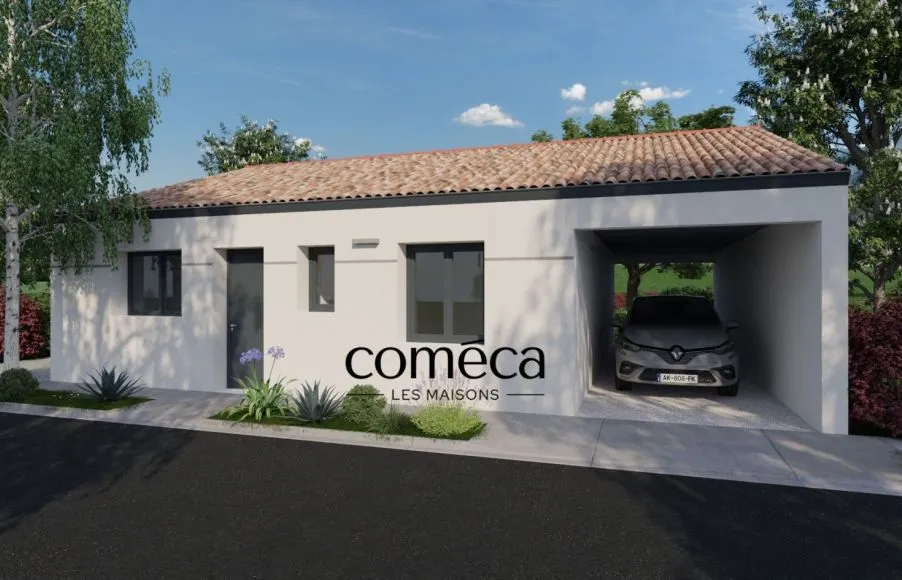 Image Maison Plain-Pied – Confort et Tranquillité en Vendée