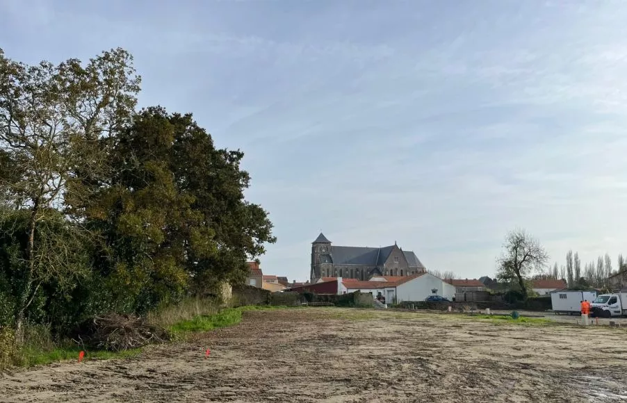 Image Terrain à bâtir de 274 m² à PAULX (44)
