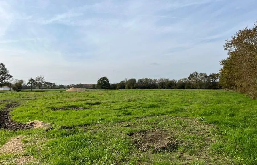Image Terrain à bâtir de 435 m² à PAULX (44)