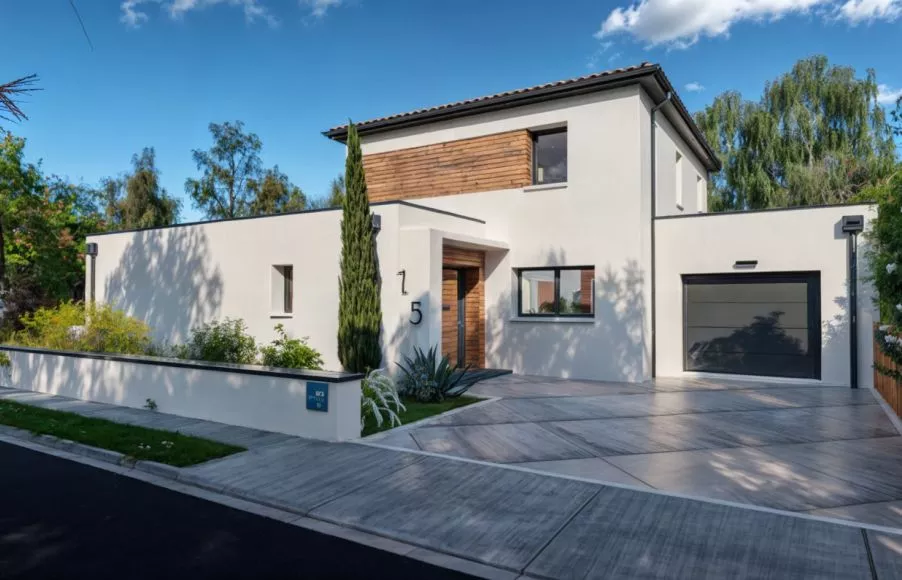 Image Projet de construction d'une maison 126 m² avec terrain à VERTOU (44)