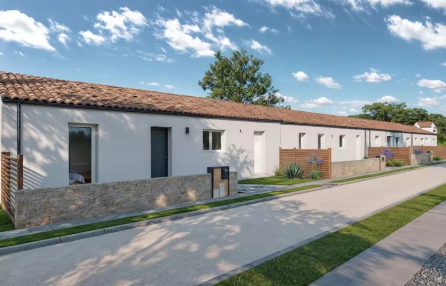 Image Projet de construction d'une maison 79 m² avec terrain à CHAUMES-EN-RETZ (44)