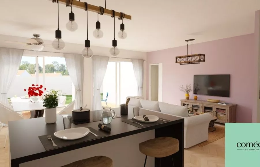 Image Maison basse consommation 3 chambres aux Sables d'Olonne