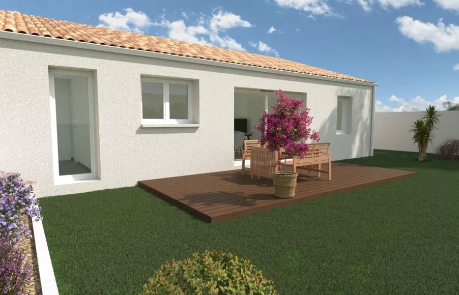 Image Maison 3 chambres + garage à 10 minutes des Sables d'Olonne