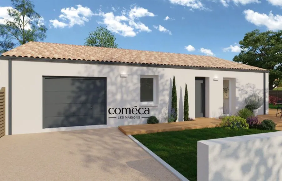 Image Projet de construction d'une maison 90 m² avec terrain à MAREUIL-SUR-LAY-DISSAIS (85)