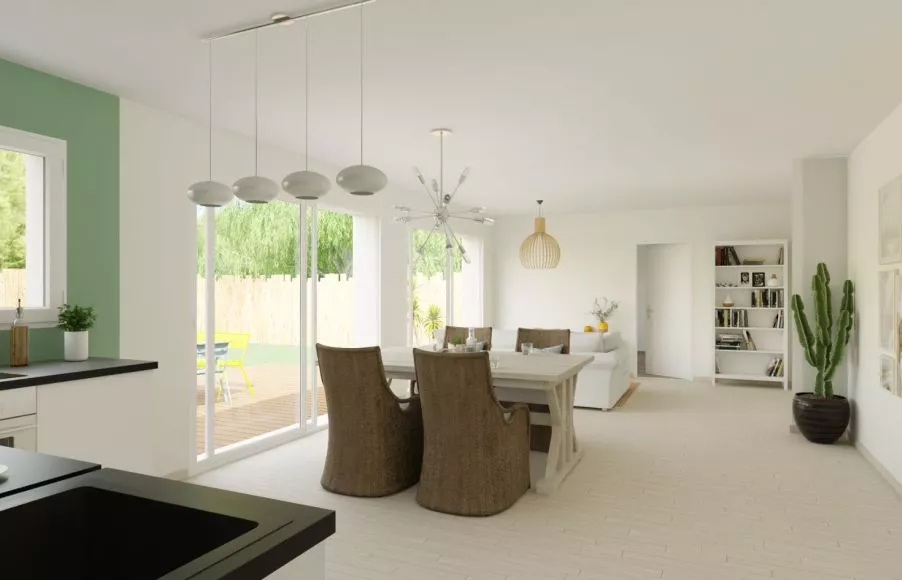 Image Projet de construction d'une maison 95 m² avec terrain à L'ILE-D'OLONNE (85)