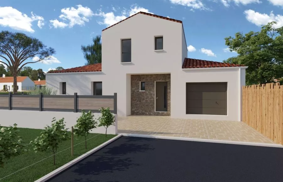 Image Maison moderne 3 chambres dont une suite parentale