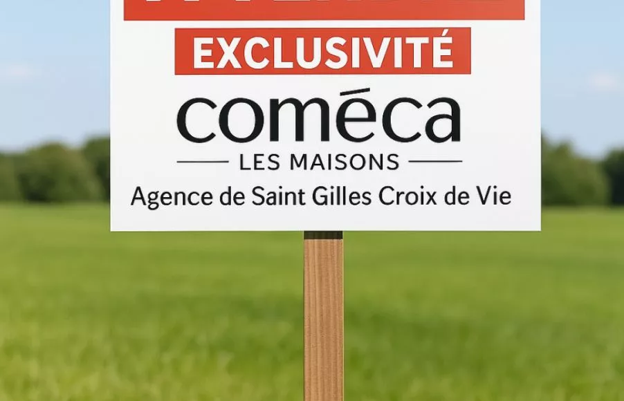 Image Terrain à bâtir de 197 m² à SAINT-GILLES-CROIX-DE-VIE (85)