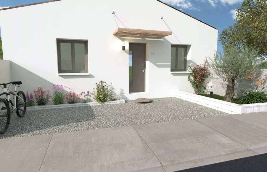 Image Excusivité : Découvrez cette maison 2 chambres sur un terrain de 197m² à Saint Gilles Croix de Vie