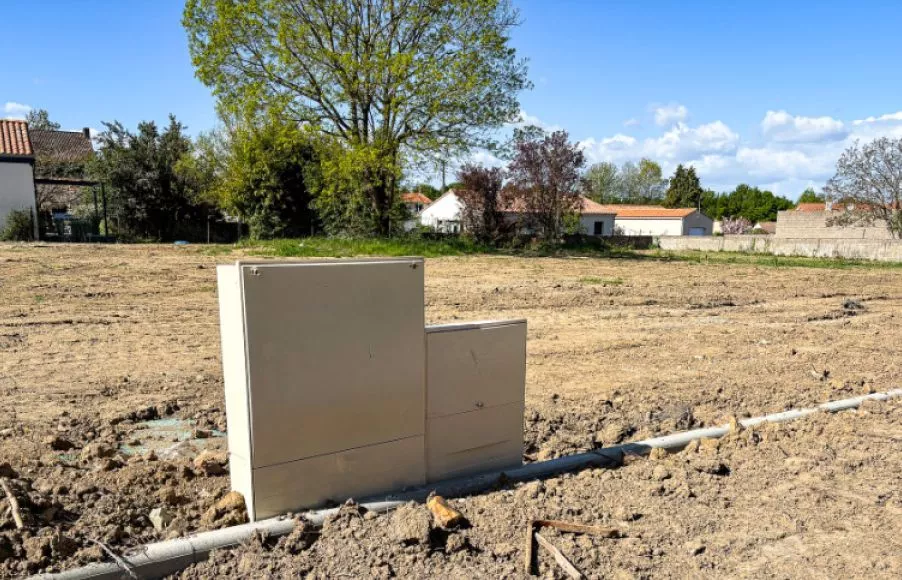 Image Terrain à bâtir de 426 m² à PONT-SAINT-MARTIN (44)