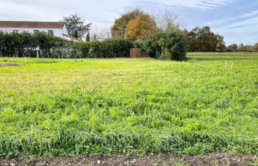 Image Terrain à bâtir de 363 m² à LEGE (44)