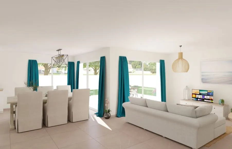 Image Maison 4 chambres dont une suite parentale hors lotissement